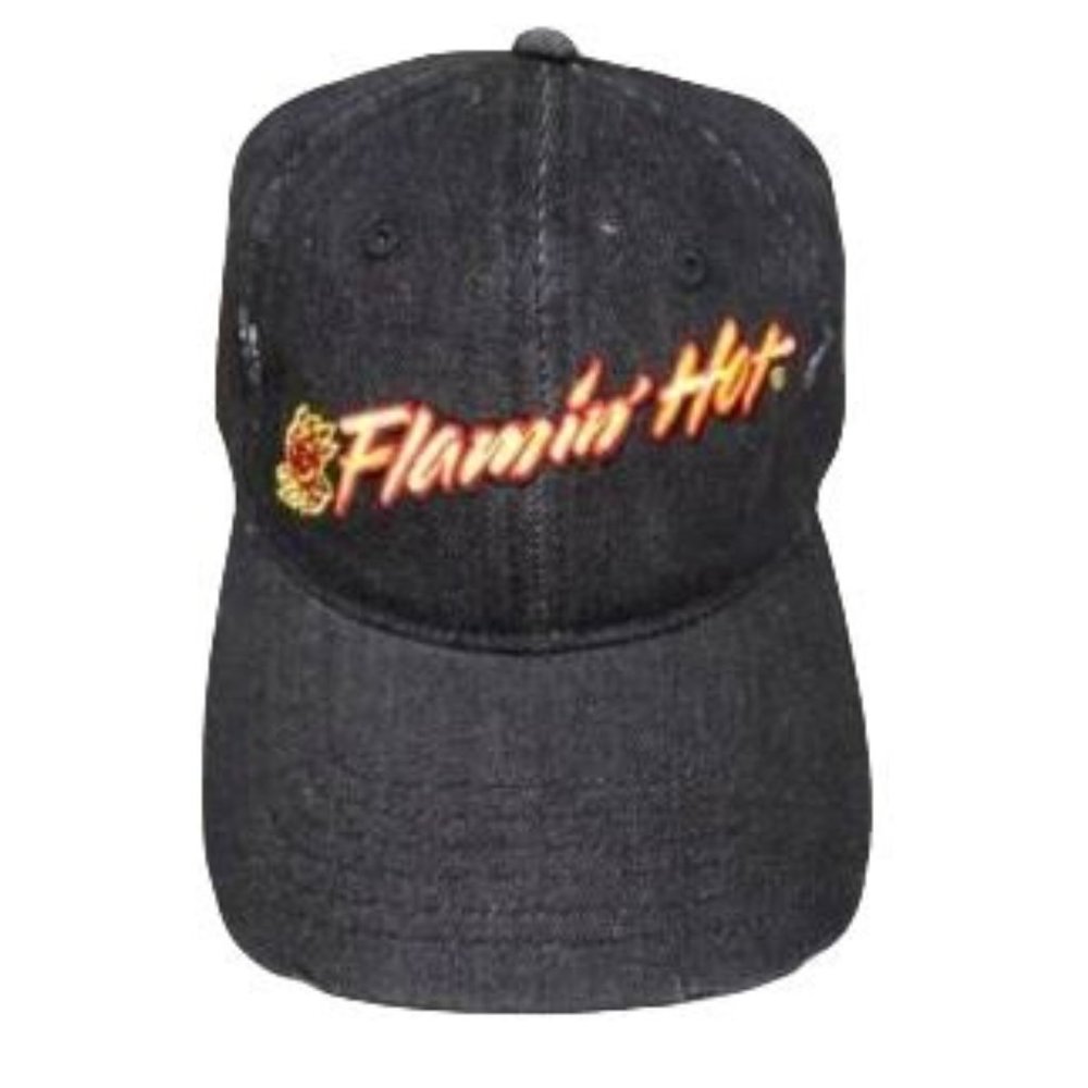 Flamin' Hot Cheetos Distressed Denim Hat